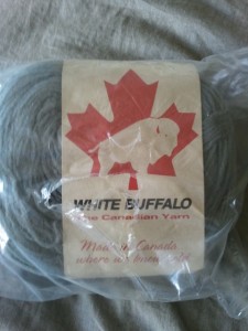White Buffalo yarn