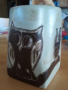 Owl - mug