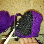 bootie - double knit sole