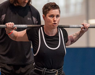 Awesome lifting Lady 2